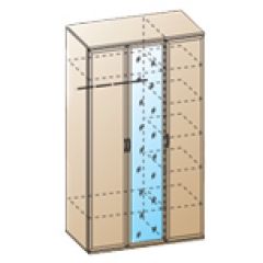 Спальня Карина композиция 2 (Гикори Джексон светлый) в Елабуге - elabuga.mebel24.online | фото 2