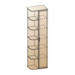 Спальня Карина композиция 3 (Ясень Асахи) в Елабуге - elabuga.mebel24.online | фото 2