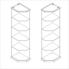 Спальня модульная Мишель (белый матовый/экокожа) в Елабуге - elabuga.mebel24.online | фото 5