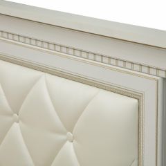 Спальный гарнитур Эльмира (модульный) Белый в Елабуге - elabuga.mebel24.online | фото 9