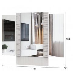 ГАММА 20 Спальный гарнитур Серия №4 (модульный) в Елабуге - elabuga.mebel24.online | фото 8