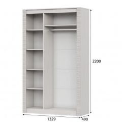 ГАММА 20 Спальный гарнитур Серия №4 (модульный) в Елабуге - elabuga.mebel24.online | фото 33