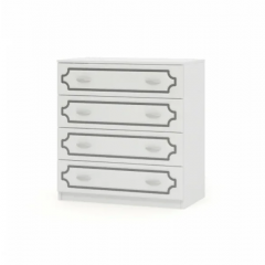 ЛАК Спальный гарнитур (модульный) белый в Елабуге - elabuga.mebel24.online | фото 3
