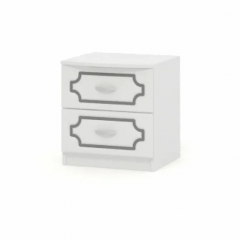 ЛАК Спальный гарнитур (модульный) белый в Елабуге - elabuga.mebel24.online | фото 4