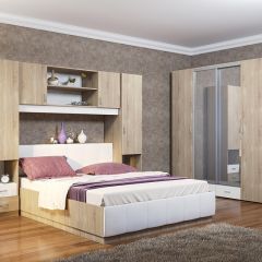 Спальный гарнитур Линда (модульный) в Елабуге - elabuga.mebel24.online | фото 2