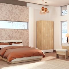 Спальный гарнитур Линда (модульный) в Елабуге - elabuga.mebel24.online | фото 3