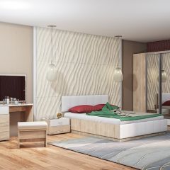 Спальный гарнитур Линда (модульный) в Елабуге - elabuga.mebel24.online | фото