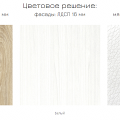 Спальный гарнитур Линда (модульный) в Елабуге - elabuga.mebel24.online | фото 22