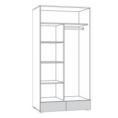Спальный гарнитур Линда (модульный) в Елабуге - elabuga.mebel24.online | фото 11