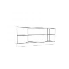 Спальный гарнитур Линда (модульный) в Елабуге - elabuga.mebel24.online | фото 17
