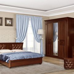 Спальный гарнитур Лючия (модульный) дуб оксфорд в Елабуге - elabuga.mebel24.online | фото