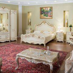 Спальный гарнитур Мона Лиза (крем) в Елабуге - elabuga.mebel24.online | фото