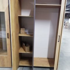 Спальный гарнитур МСП-1 (Модульный) Дуб золотой/Камень темный в Елабуге - elabuga.mebel24.online | фото 16