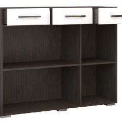 Спальный гарнитур Ненси (Венге/Белый глянец) в Елабуге - elabuga.mebel24.online | фото 9
