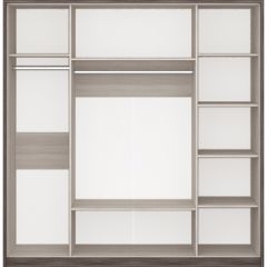 Спальный гарнитур Николь (модульный) в Елабуге - elabuga.mebel24.online | фото 9