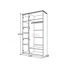 Спальный гарнитур Ольга-13 (модульный) в Елабуге - elabuga.mebel24.online | фото 29