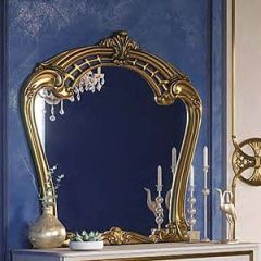Спальный гарнитур Ольга (модульная) беж/золото в Елабуге - elabuga.mebel24.online | фото 8