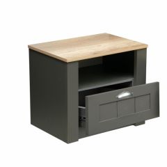 Спальный гарнитур Прованс (модульный) Диамант серый в Елабуге - elabuga.mebel24.online | фото 5