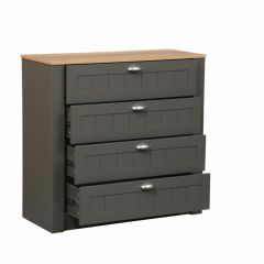 Спальный гарнитур Прованс (модульный) Диамант серый в Елабуге - elabuga.mebel24.online | фото 8