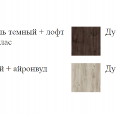 ШЕР Спальный Гарнитур (модульный) Дуб серый/Айронвуд серебро в Елабуге - elabuga.mebel24.online | фото 19