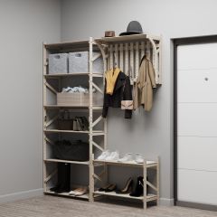 Стеллаж Конструктор Арт.С2000-1 в Елабуге - elabuga.mebel24.online | фото 4
