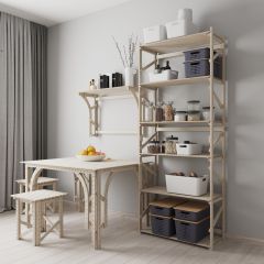 Стеллаж Конструктор Арт.С2000-1 в Елабуге - elabuga.mebel24.online | фото 6