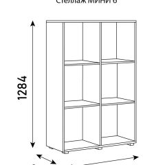 Стеллаж Мини 6 в Елабуге - elabuga.mebel24.online | фото 6