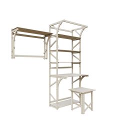 Стеллаж+стол Конструктор Арт.СRСт1-1 в Елабуге - elabuga.mebel24.online | фото 5