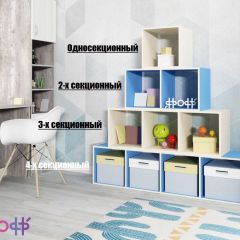 Стеллаж Ярофф №1, односекционный в Елабуге - elabuga.mebel24.online | фото 4