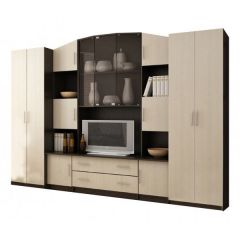Стенка Макарена ЛДСП в Елабуге - elabuga.mebel24.online | фото