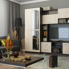 Стенка Марта 11 (Венге/Беленый дуб) в Елабуге - elabuga.mebel24.online | фото 2