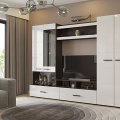 Стенка Ненси Люкс (Эко) в Елабуге - elabuga.mebel24.online | фото
