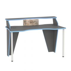 Стол компьютерный 12.61 Индиго в Елабуге - elabuga.mebel24.online | фото