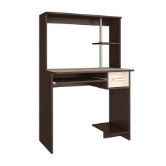 Стол компьютерный Дебют с пеналом (венге/лоредо) в Елабуге - elabuga.mebel24.online | фото 2
