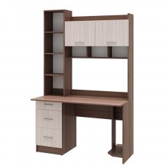 Стол компьютерный ПКС-5 Шимо темный/Шимо светлый в Елабуге - elabuga.mebel24.online | фото 2