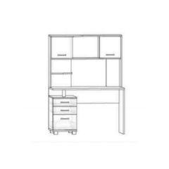 Стол компьютерный "Максим-1" в Елабуге - elabuga.mebel24.online | фото 6