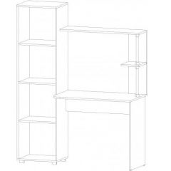 ЮНИОР-3 Стол компьютерный в Елабуге - elabuga.mebel24.online | фото 3