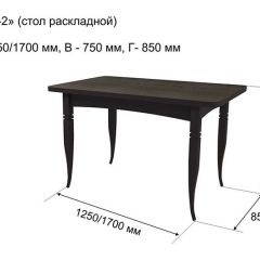 Стол раскладной Ялта-2 (опоры массив цилиндрический) в Елабуге - elabuga.mebel24.online | фото 6