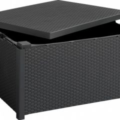 Стол-сундук Арика (Arica storage table) графит в Елабуге - elabuga.mebel24.online | фото 2