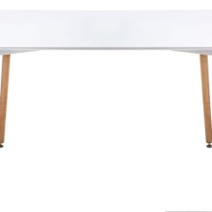 Стол деревянный Table 110х70х73 white / wood в Елабуге - elabuga.mebel24.online | фото 3