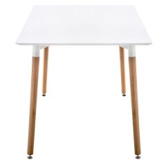 Стол деревянный Table 110х70х73 white / wood в Елабуге - elabuga.mebel24.online | фото 4