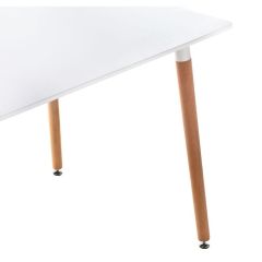 Стол деревянный Table 110х70х73 white / wood в Елабуге - elabuga.mebel24.online | фото 5