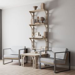 Столик журнальный Конструктор Арт. СЖ -1 в Елабуге - elabuga.mebel24.online | фото 6