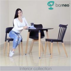 Стул Barneo N-12-2 Sephi PU черный в Елабуге - elabuga.mebel24.online | фото 2