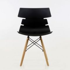 Стул Barneo N-230 Return PW-030 черный в Елабуге - elabuga.mebel24.online | фото 2