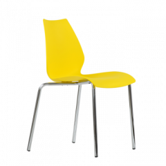 Стул Barneo N-234 Lili Желтый в Елабуге - elabuga.mebel24.online | фото