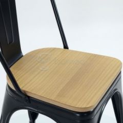 Стул Barneo N-236 Tolix Wood style в Елабуге - elabuga.mebel24.online | фото 6