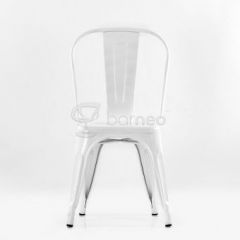 Стул Barneo N-240 Tolix (RAL9003 Белый) в Елабуге - elabuga.mebel24.online | фото 2