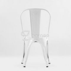 Стул Barneo N-240 Tolix (RAL9003 Белый) в Елабуге - elabuga.mebel24.online | фото 3