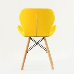 Стул Barneo N-42 Perfecto PU желтый в Елабуге - elabuga.mebel24.online | фото 3